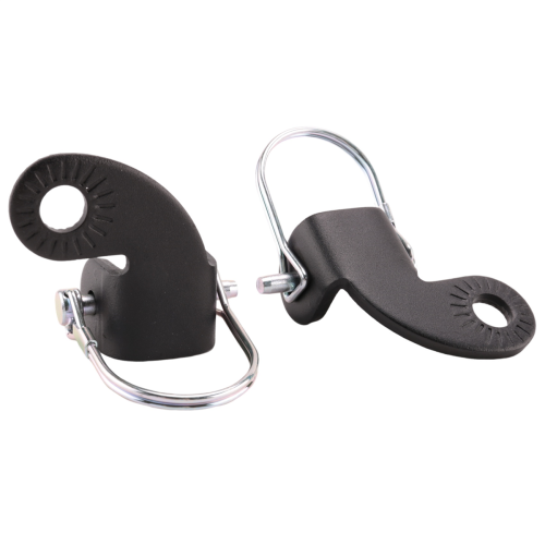 2 Pcs 12mm Hitch for Bike Trailers Replacement- Hitch Coupler 1