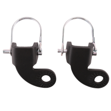 2 Pcs 12mm Hitch for Bike Trailers Replacement- Hitch Coupler