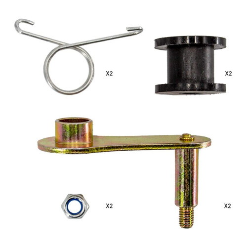 2 stuks kettingspanner kettingrolspanner compatibel 110cc 125cc 2