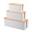 Cable Storage Box Power Socket Organizer Cable Tidy Storage Box-F 6