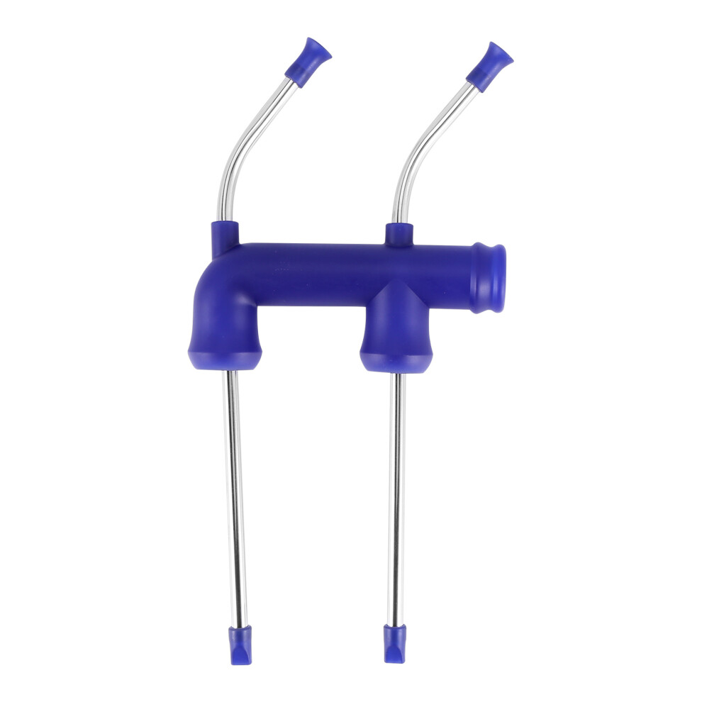 Double Beer Snorkel Beer Dispenser for College Parties New Party