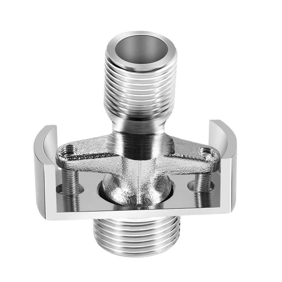 Head Angled Curved Foot Eccentric Screw Corner Faucet Accessor A 4853476806272