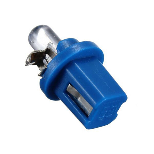 10Pcs Car Dash Instrument Base Light T5 B8.5D LED Instrument Bulb 2