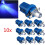 10Pcs Car Dash Instrument Base Light T5 B8.5D LED Instrument Bulb 5