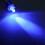 10Pcs Car Dash Instrument Base Light T5 B8.5D LED Instrument Bulb 4