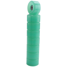8 Stück 58 mm x 32 mm, 82A Outdoor/Indoor Quad Rollschuhräder, PU-Räder