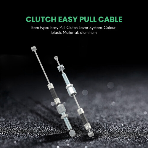 Motorfiets koppelingshendel Easy Pull-kabel voor 2