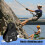 Safety Climbing Protective Ascender 220LB Rope Grip,Black 3