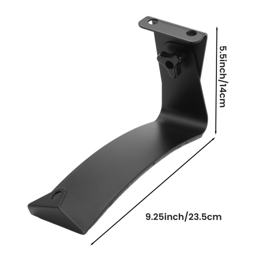 Aluminum Classical Guitar Support Suction Steamline Guitar Support 2
