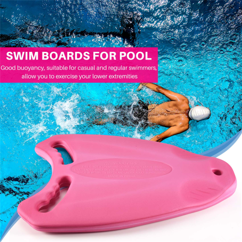 Ροζ πλάκα προπόνησης EVA Back Float Kickboard για ενήλικες και παιδιά 2