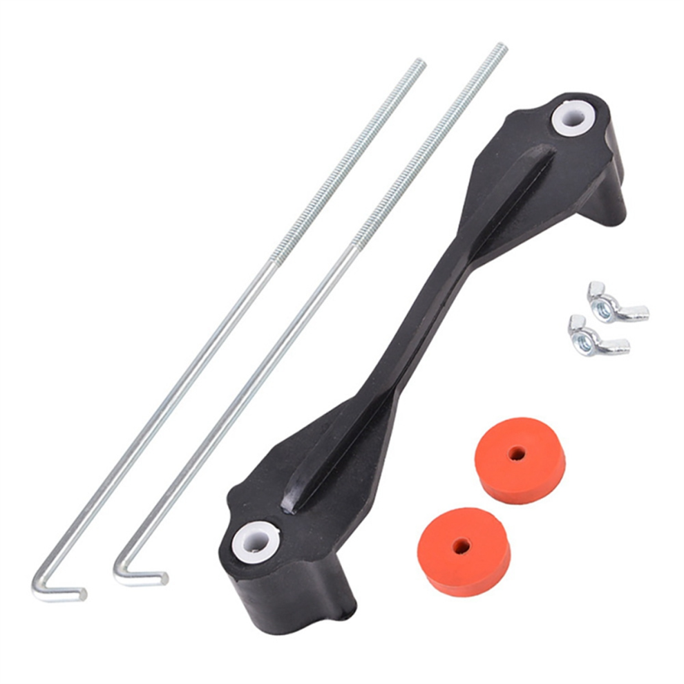 Universal Crossbar Battery Hold Down Bolts Bracket For 55Ah 60Ah 68Ah 4853476811658