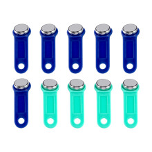 10 pezzi di chiave di memoria a contatto RFID RW1990 IButton per copiare schede, chiavi e schede