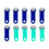 10 τεμάχια Κλειδί μνήμης επαφής RFID RW1990 IButton για αντιγραφή καρτών Κλειδιά καρτών 1