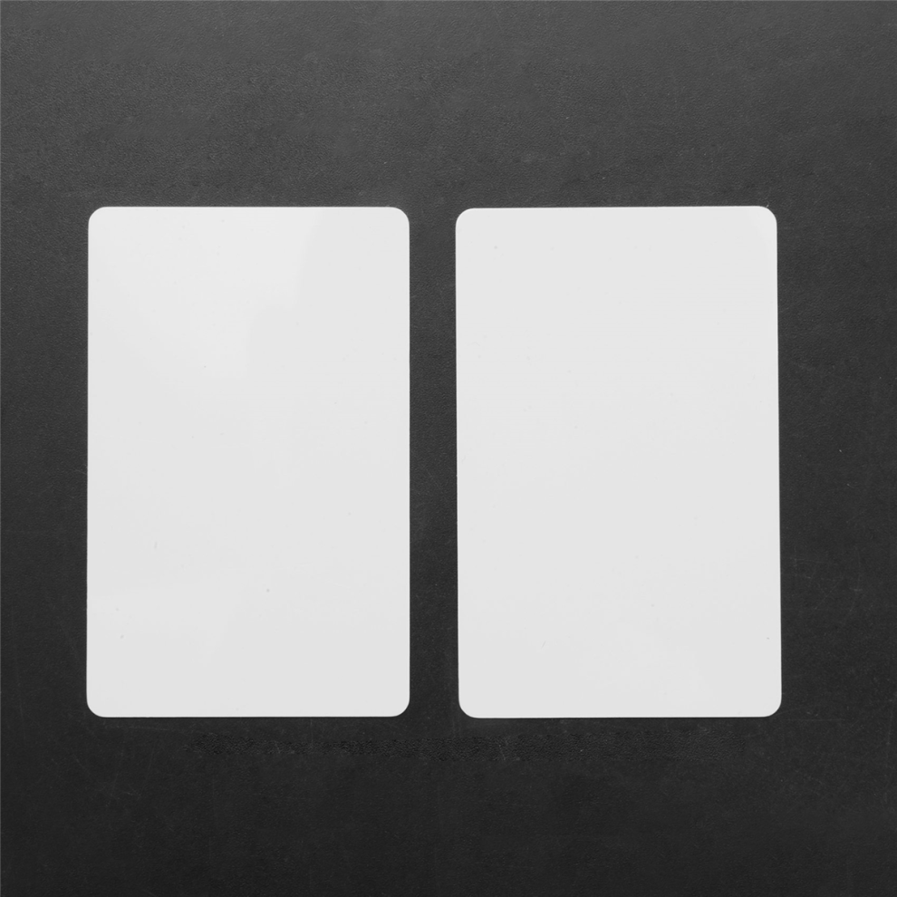 10Pcs Rfid Nfcsmart Chip Uid Access Control Thin Card 13.56Mhz 4853476816578