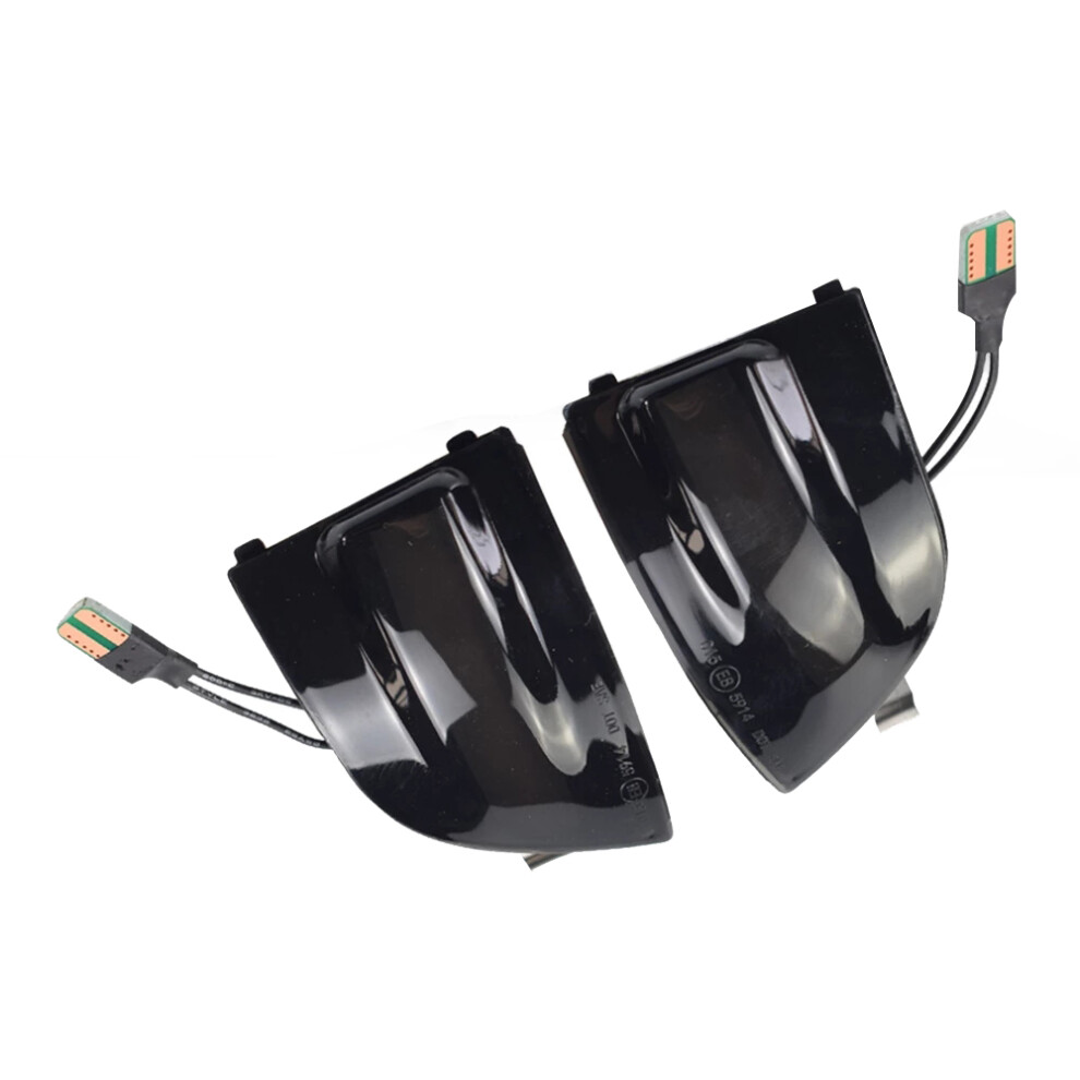2 Pcs Led Dynamic Mirror Indicator For Focus 2 Mk2 04-08 Light 4853476815014