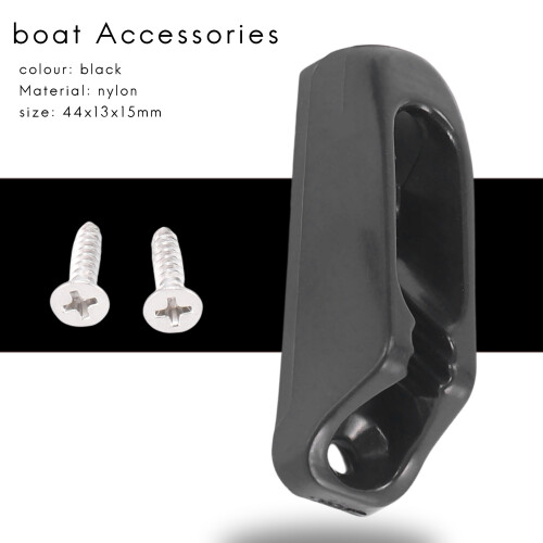 6 pezzi di tenditore per corda in nylon per canoa e kayak, accessori per barche 2