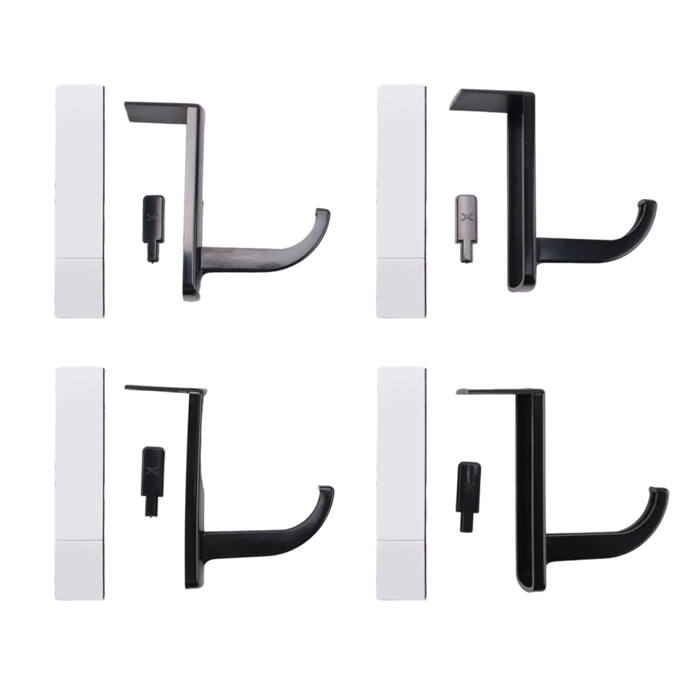 4 Pack Headset Hanger Headphone Hanger Stick-on Hook Headset Stand-image-OPC-PHHHKG9-NEW