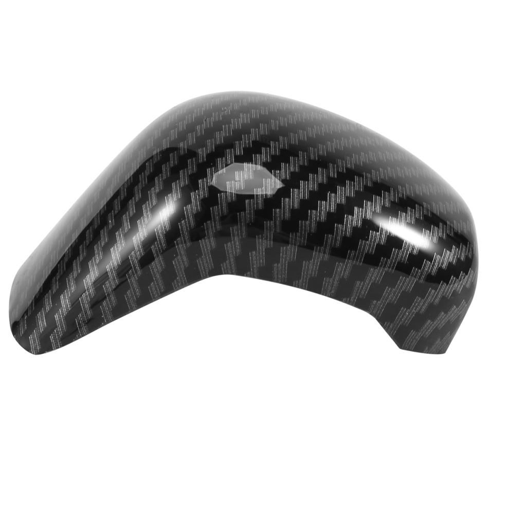 For Mg Zs 2017 - 2020 Ev Mg6 Carbon Fiber Gear Shift Knob Head Trim 4853476813713