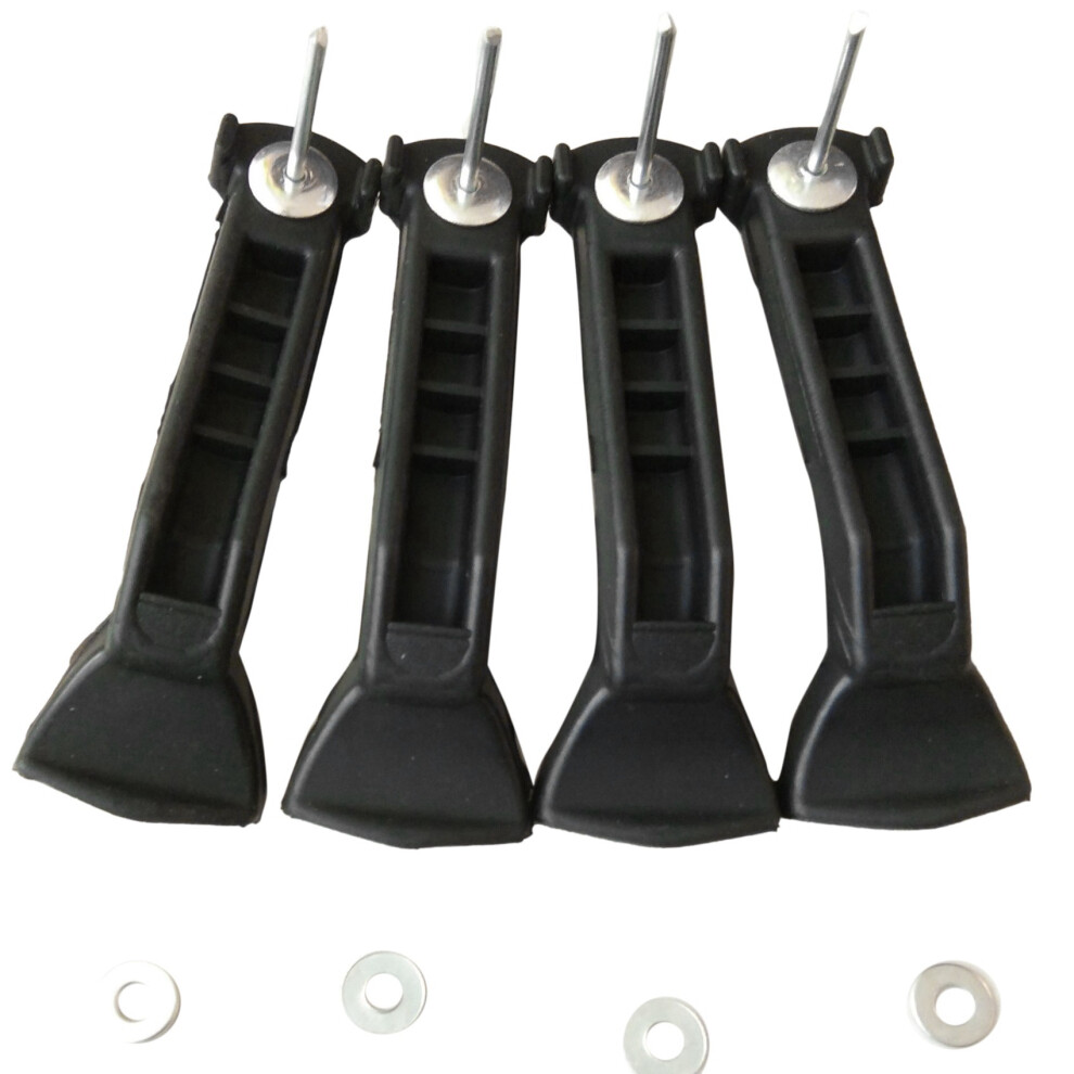 Snowmobile Motor Hood Strap Panel Latch Kit For Ski Doo Gsx Freestyle 4853476813669