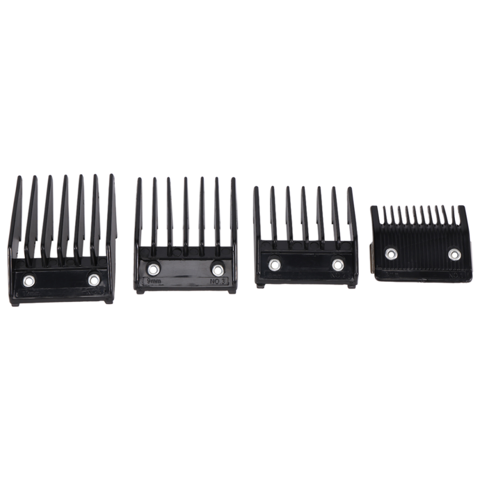 4 Attachment Comb Set for with Metal Cutting 3mm 6mm 9mm 12mm
