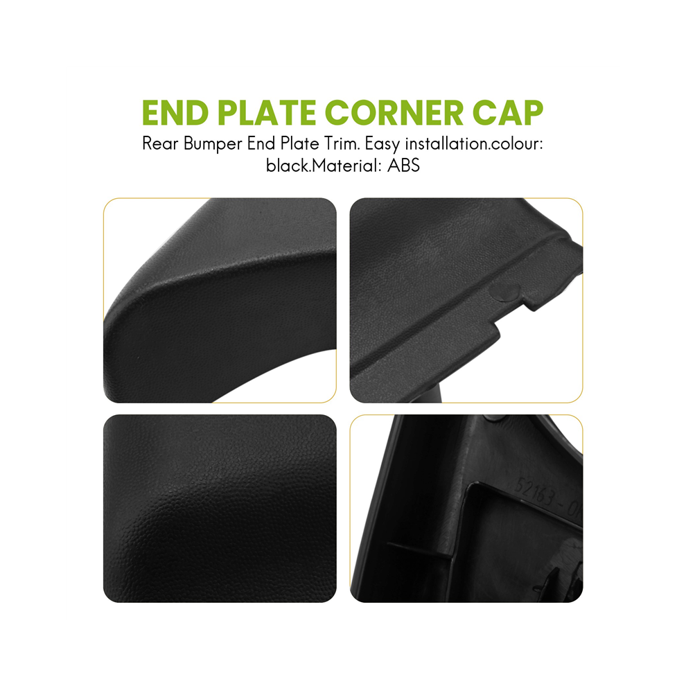 Tappo Angolare Per Piastra Terminale Paraurti Posteriore Per 2004-2015