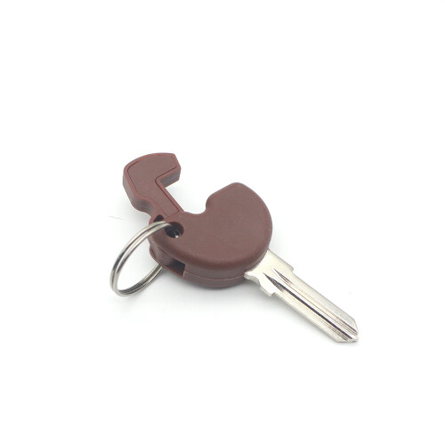 Motorcycle Key Case Shell Cover Uncut Blank Key for 2