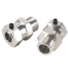 Sada vylepšených šesťhranných nábojov pre 1/5 KM ROVAN Baja CAR PARTS - Zadné