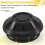 Motorcycle Wheel Covers Aluminum for Sprint (Black) 3