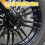 Motorcycle Wheel Covers Aluminum for Sprint (Black) 4