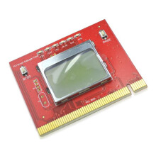 Diagnostische kaart voor PC Desktop PC LCD PCI Display Computer Analyzer