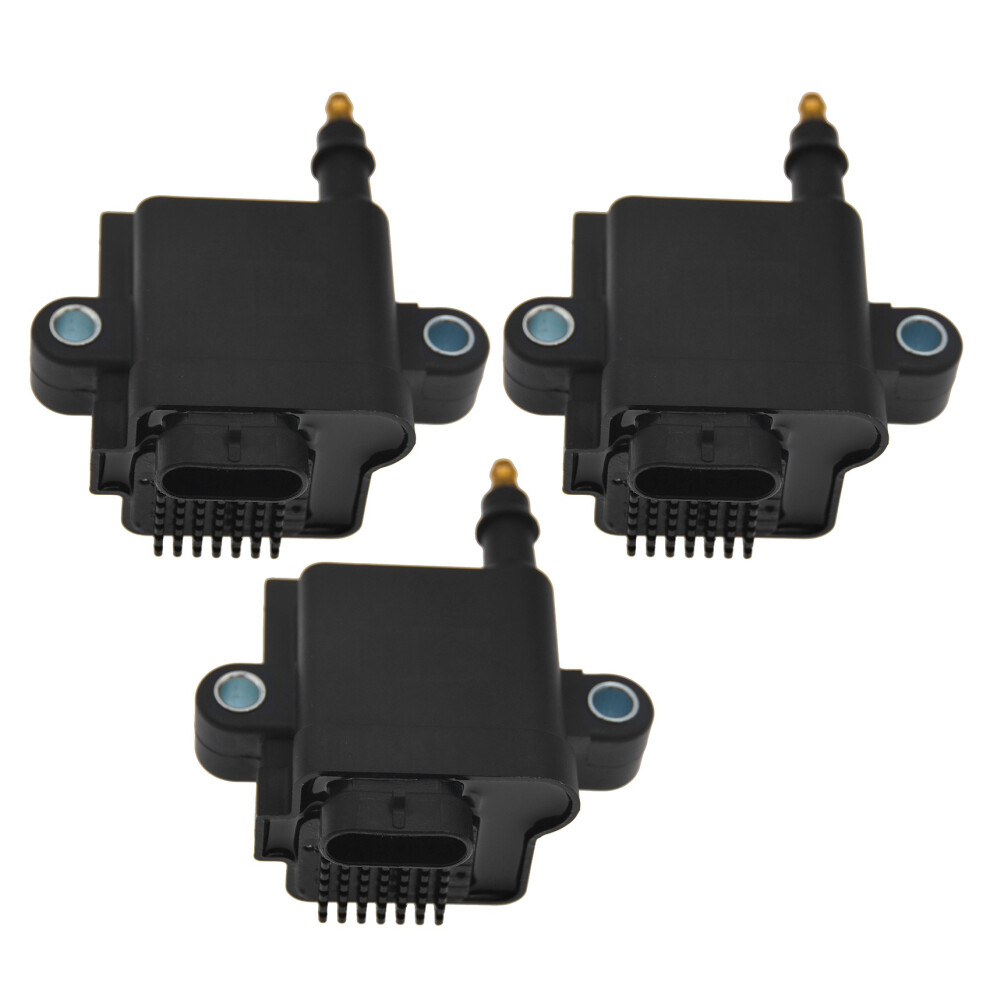 3Pcs Ignition Coil 300-8M0077471 300-879984T01 For Mercury Optimax 4853476820087