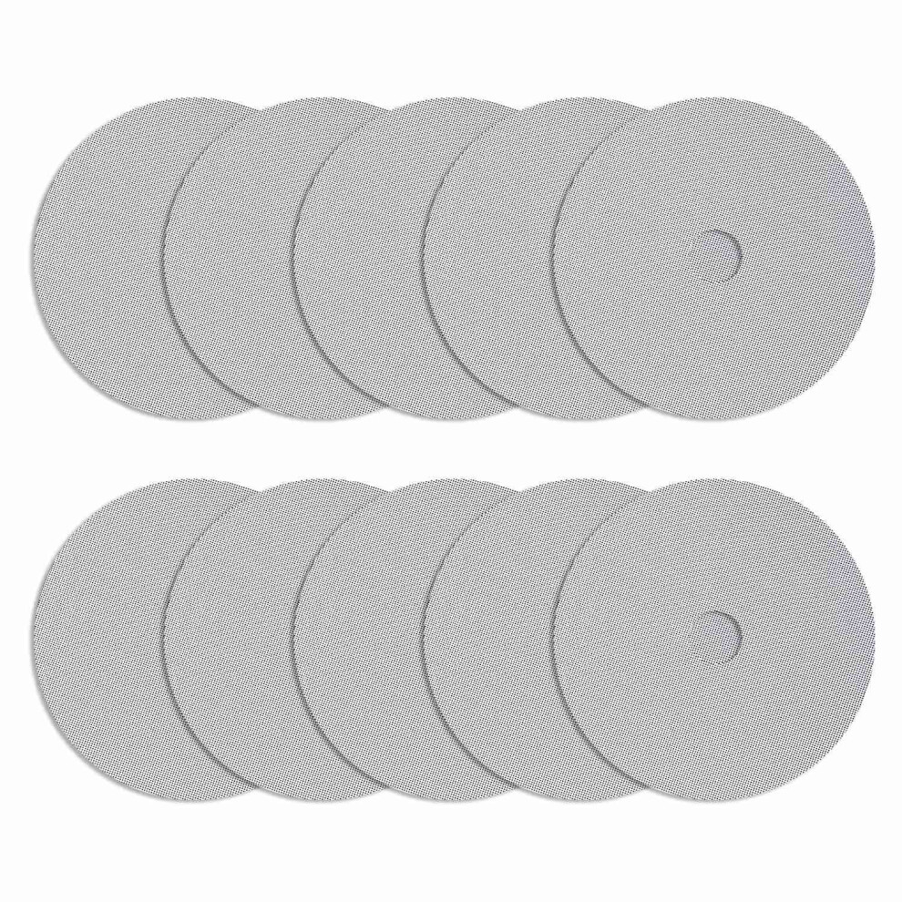 Feuille de déshydrateur ronde en silicone antiadhésive, réutilisable pour sèche-linge