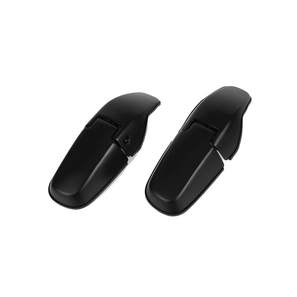Car Left + Right Liftgate Glass Hinges For 05-10 Black 4853476819203