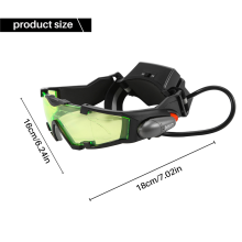 Gafas de visión nocturna para ciclismo de carreras y caza para proteger los ojos