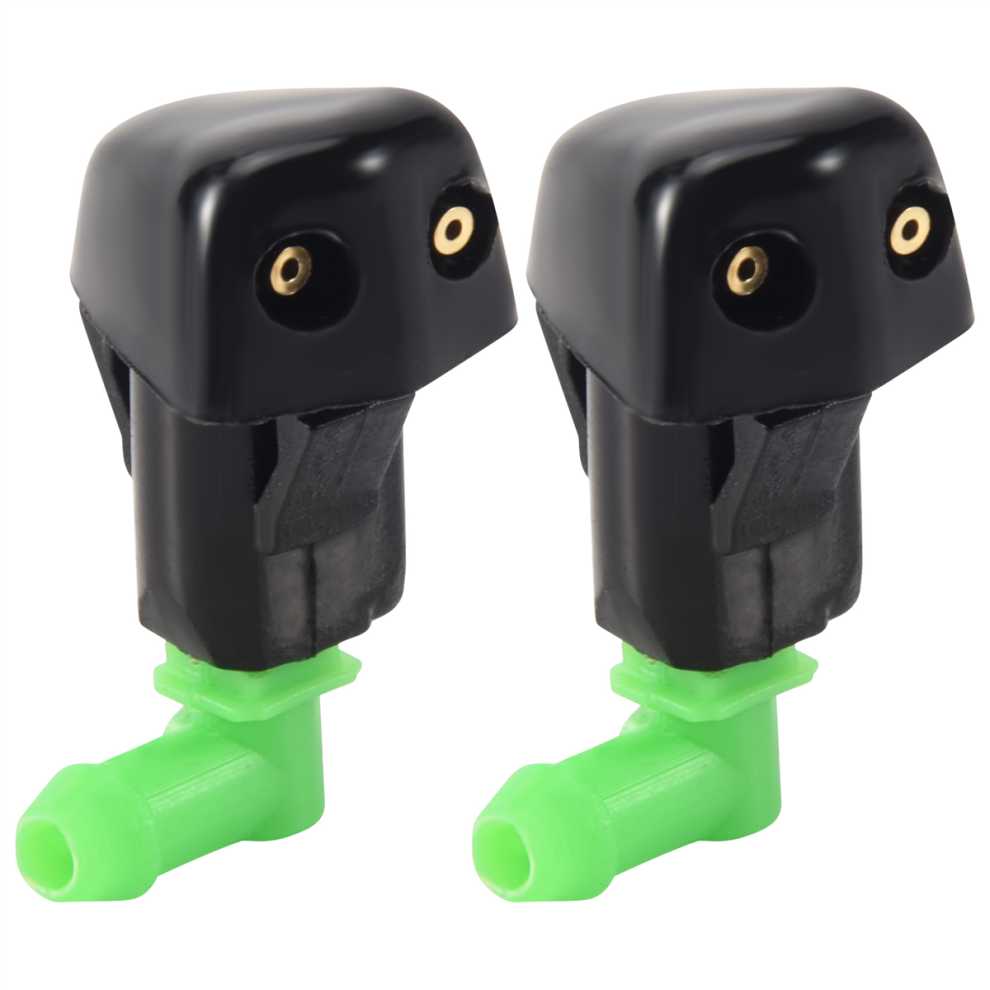 1Pair For For Accord Windshield Washer Wiper Nozzle Sprayer 4853476828519