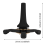Supporto per sassofono portatile pieghevole, supporto per tromba 4