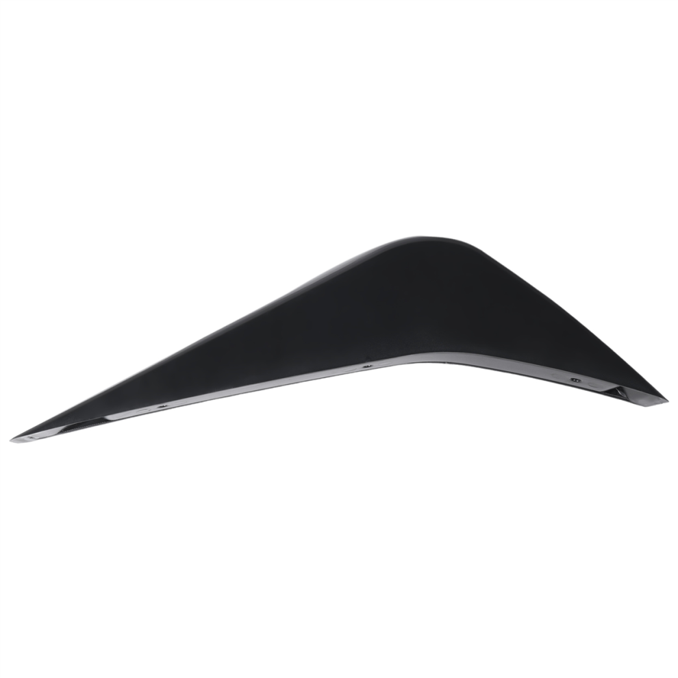 Car Rear Bumper Air Diffuser Fin Spoiler For C7 4853476827383