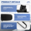 Car Interior Rear View Mirror For Accord -V 4