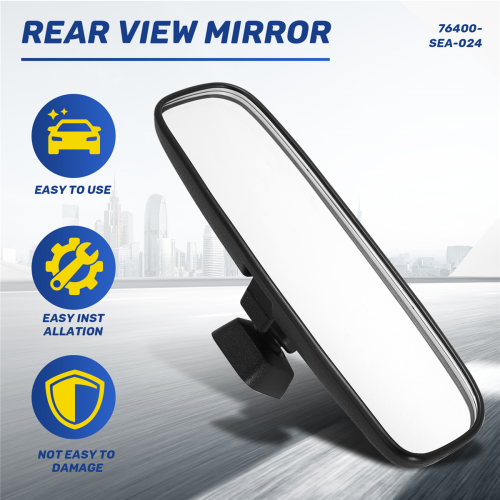 Car Interior Rear View Mirror For Accord -V 2