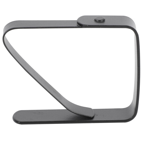 8 Pack Stainless Steel Tablecloth Black Tablecloth Clips Cloth Holder