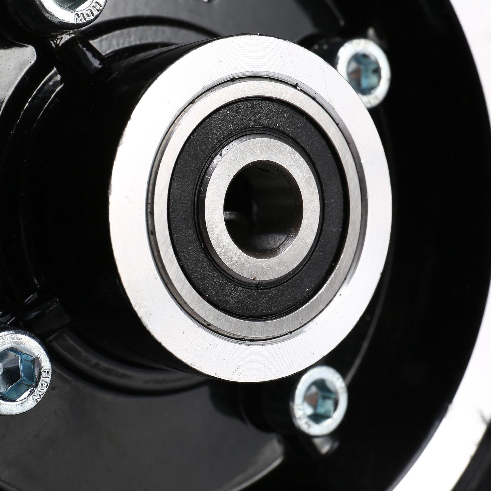 Anillos Centrales De Buje Para Ruedas De Coche | Adaptador OD 72.1mm A ID 56.1mm – Aleación De Aluminio Plateado (4 Piezas)