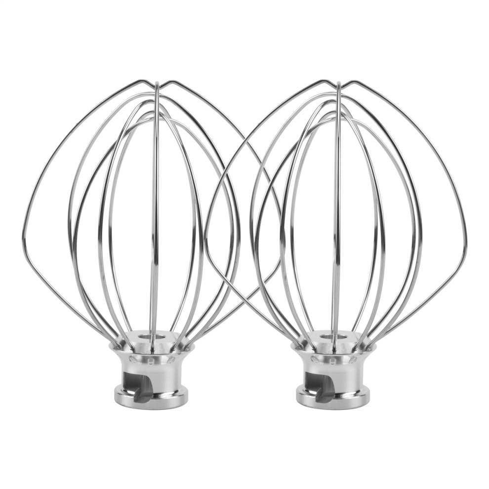 2Pack Stainless Steel Wire Whip Mixer Attachment for K45WW-image-OPC-PHHHMSJ-NEW