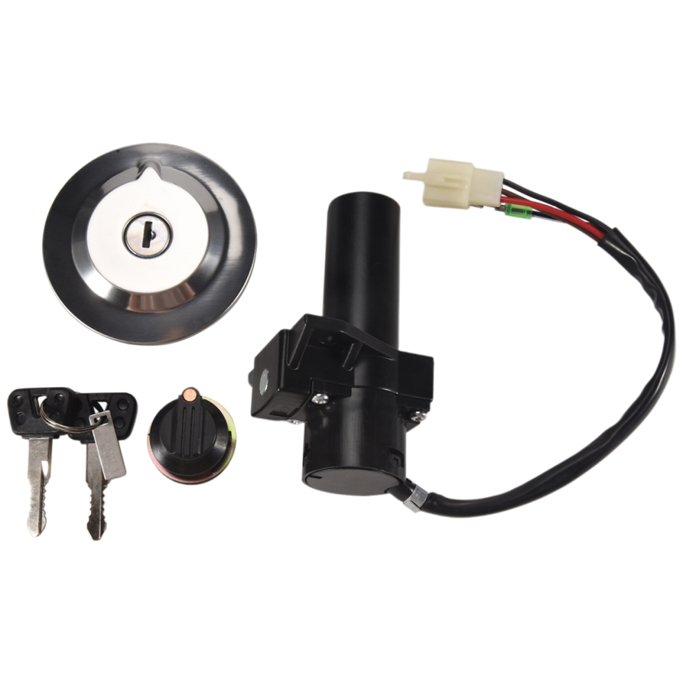 Motorcycle Ignition Switch Lock Set For Ybr125 2007-2014 4853476825129