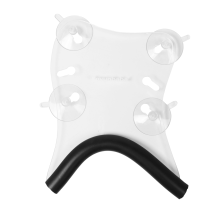 Poggia-manico per chitarra con ventosa posteriore Streamline Guitar Transparent