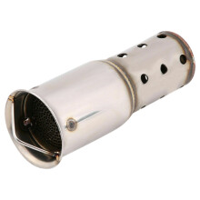 51mm Motorrad Auspuff Schalldämpfer Rohr DB Noise Sound Eliminator
