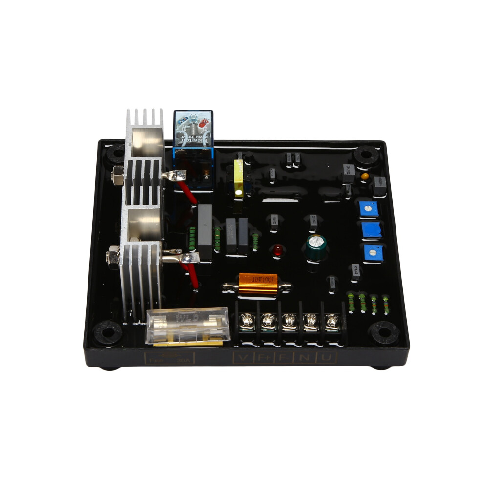 Regolatore Di Tensione Automatico Per Generatori A Spazzole E Senza Spazzole