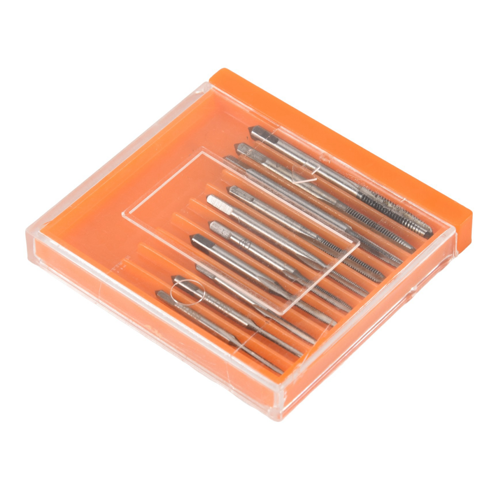 10Pcs Hss M1 M1.2 M1.4 M1.6 M1.7 M1.8 M2 M2.5 M3 M3.5 Mini Tap Drill 4853476833797