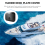 Marine Deck Plate Access Cover Pull Out Inspection Hatch with Latch 6
