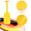 1Pcs Telescopic Paddle Adjustable Aluminum Alloy Oar 4