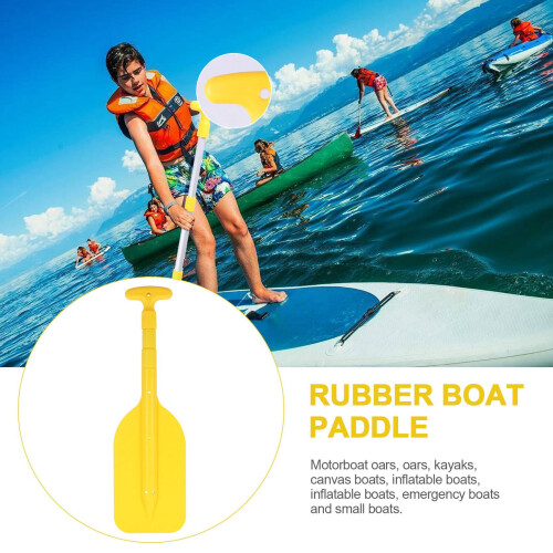 1Pcs Telescopic Paddle Adjustable Aluminum Alloy Oar 2